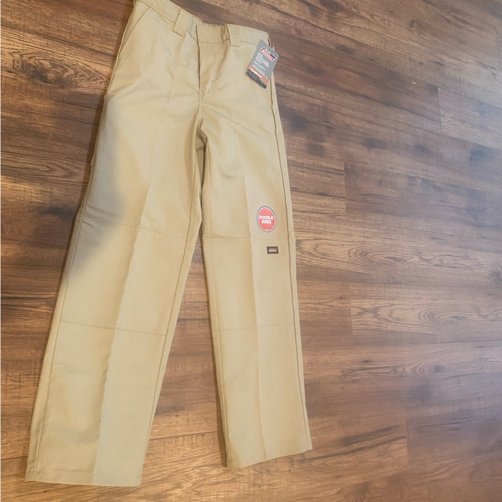 Dickies Boy’s Tan Work Pants